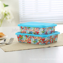 food storage rectangular shape